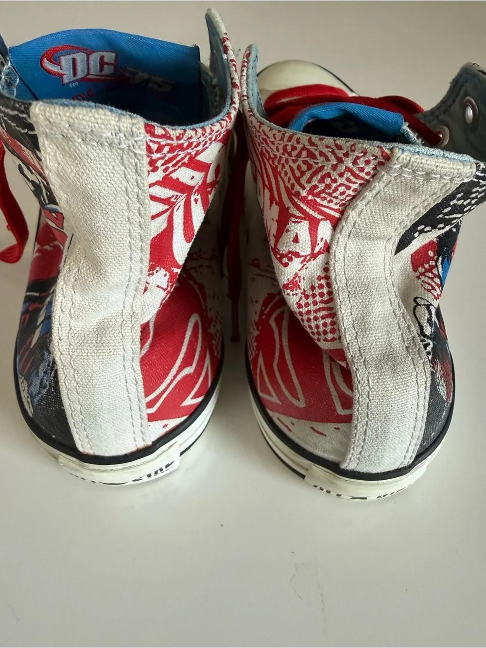 Converse DC Comics Superman high top sneakers